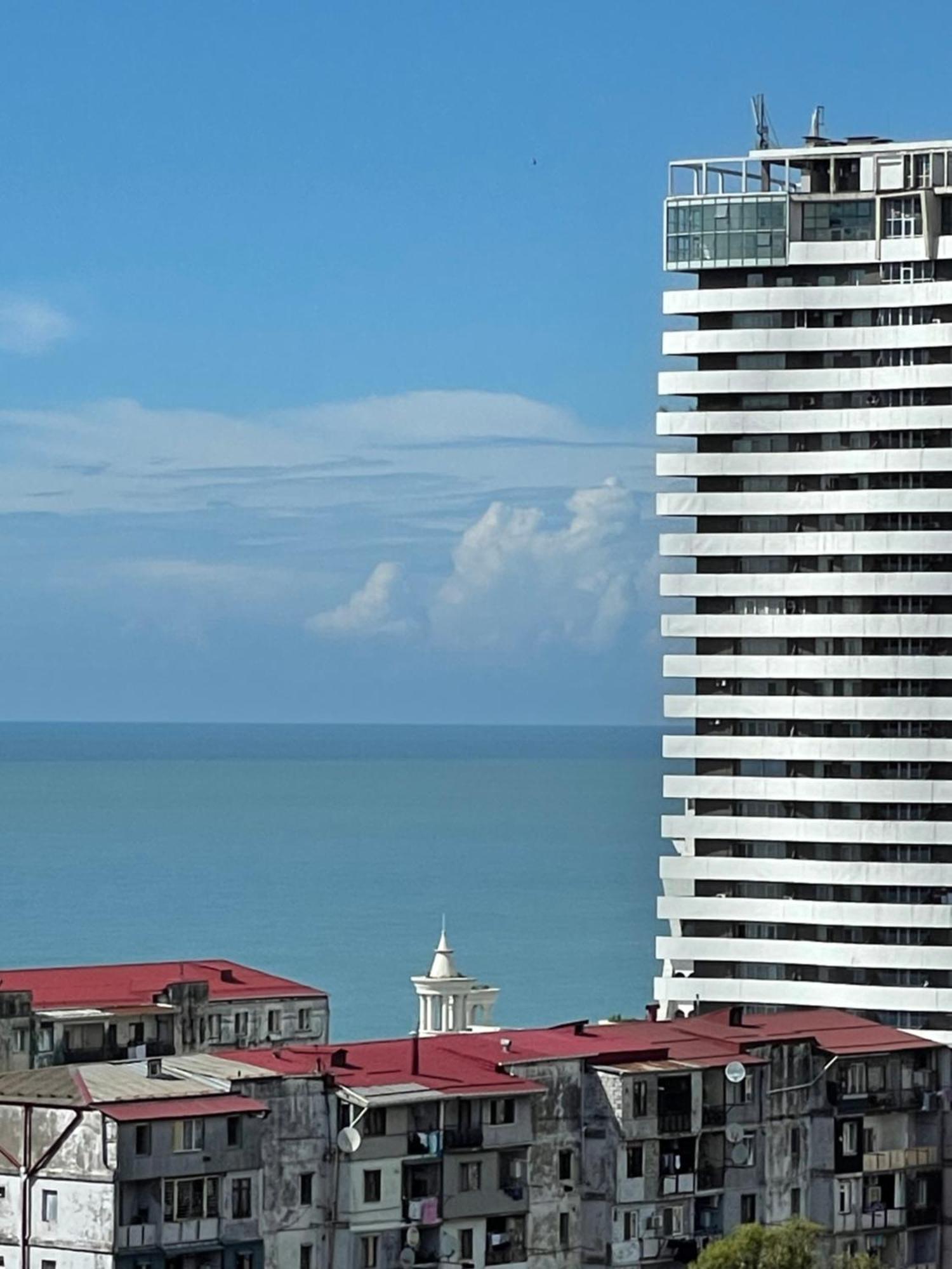 Teo Beach Apartament Batumi Exterior foto