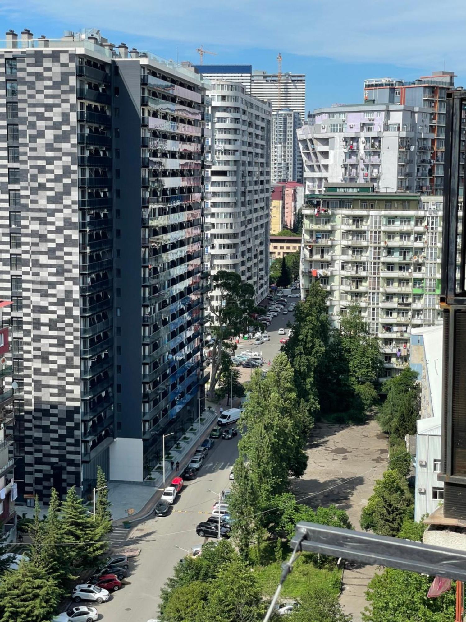 Teo Beach Apartament Batumi Exterior foto